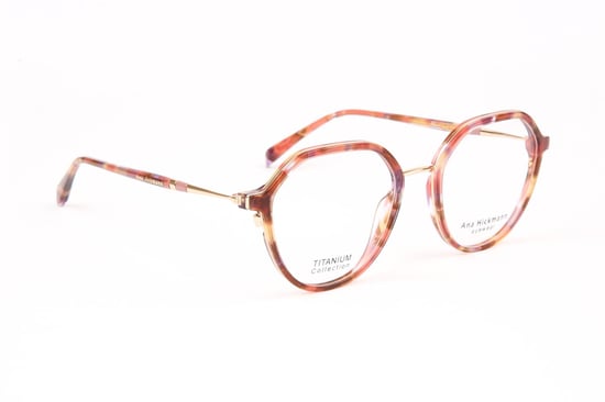 Ana Hickmann Brillenfassung AH1554T G22 52 Titan - Image 1