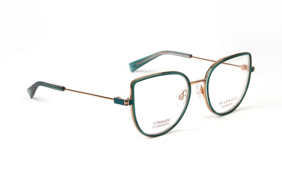 Ana Hickmann Brillenfassung HI1208T H01 51 Titan - Image 1