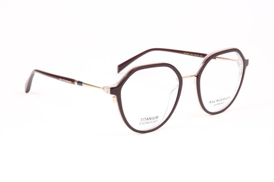 Ana Hickmann Brillenfassung AH1554T H01 52 Titan - Image 1