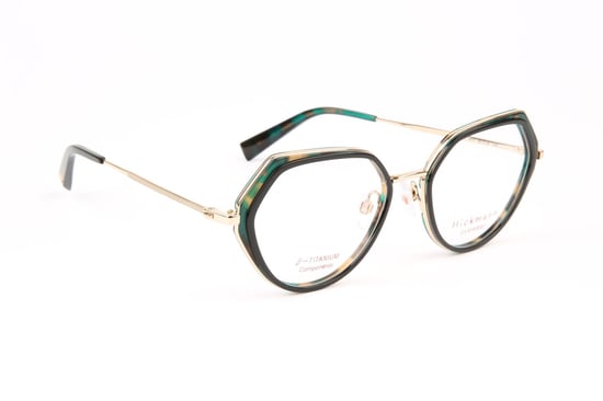 Ana Hickmann Brillenfassung HI1250T H01 53 Titan - Image 1