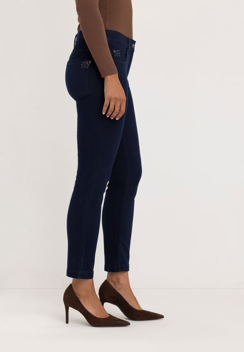 Twigie Skinny Jeans | Blau Schwarz - Image 2