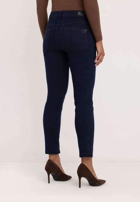 Twigie Skinny Jeans | Blau Schwarz - Image 3