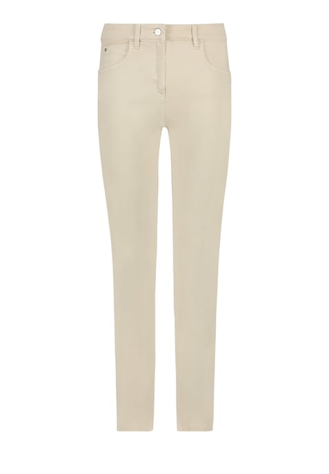 Twigie Farbenfrohe Shape-On Gerade Jeans | Kitt - Image 4