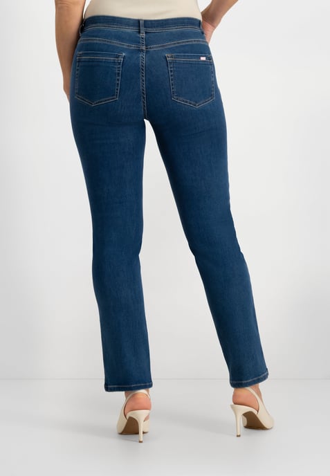 Ginie Slim Jeans | Steinblau - Image 3