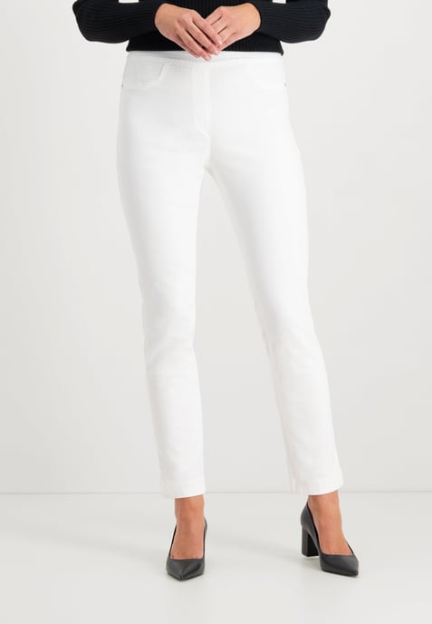 Leggie Shape-On Skinny Jeans | Optisches Weiß - Image 1