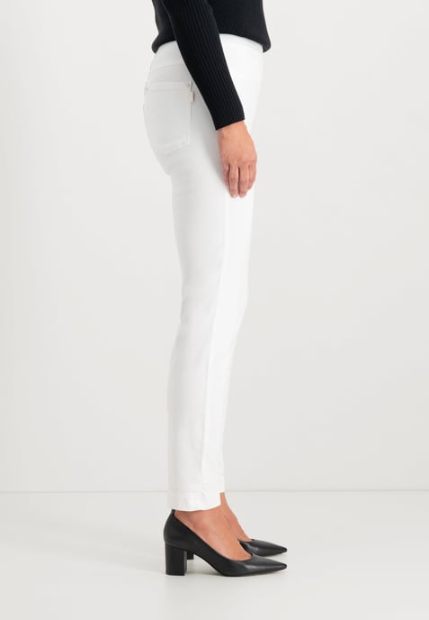 Leggie Shape-On Skinny Jeans | Optisches Weiß - Image 2