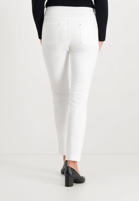 Leggie Shape-On Skinny Jeans | Optisches Weiß - Image 3
