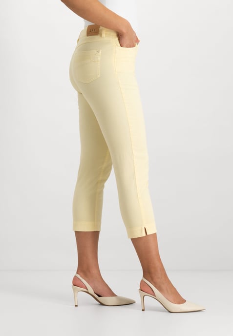 Kora Hosen in Cropped-Form | Butter - Image 2