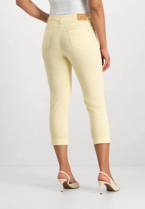 Kora Hosen in Cropped-Form | Butter - Image 3