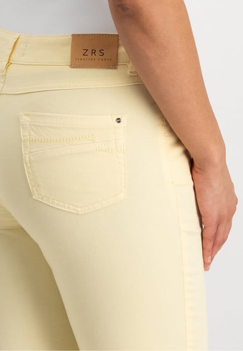 Kora Hosen in Cropped-Form | Butter - Image 4