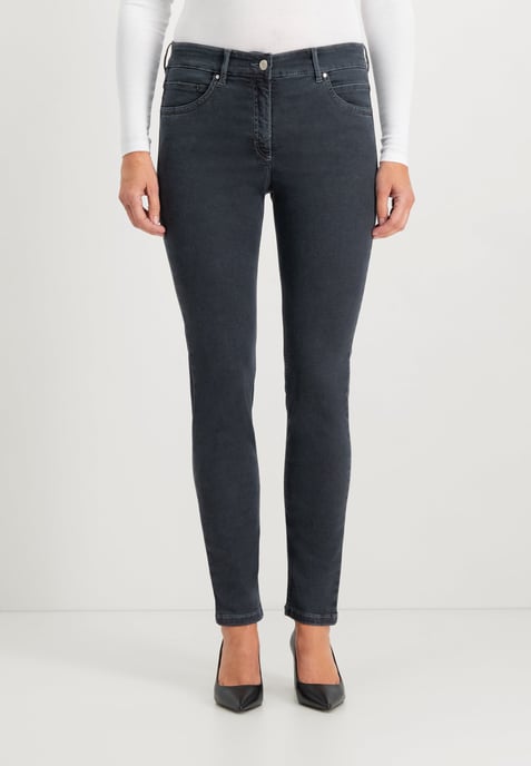 Twigie Shape-On Skinny Jeans | Anthrazit - Image 1