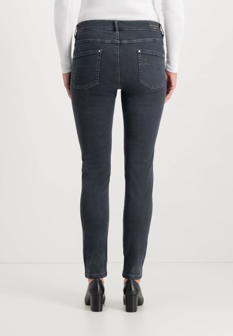 Twigie Shape-On Skinny Jeans | Anthrazit - Image 3