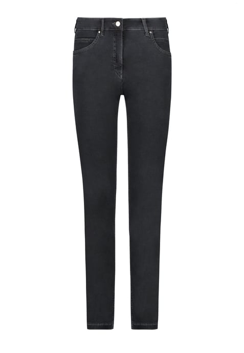 Twigie Shape-On Skinny Jeans | Anthrazit - Image 4