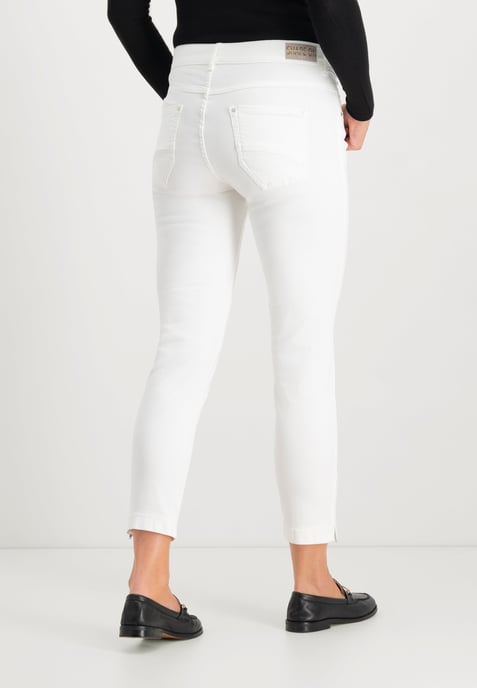 Twigie Shape-On Skinny Jeans mit Knöchelschnitt | Optisches Weiß - Image 3