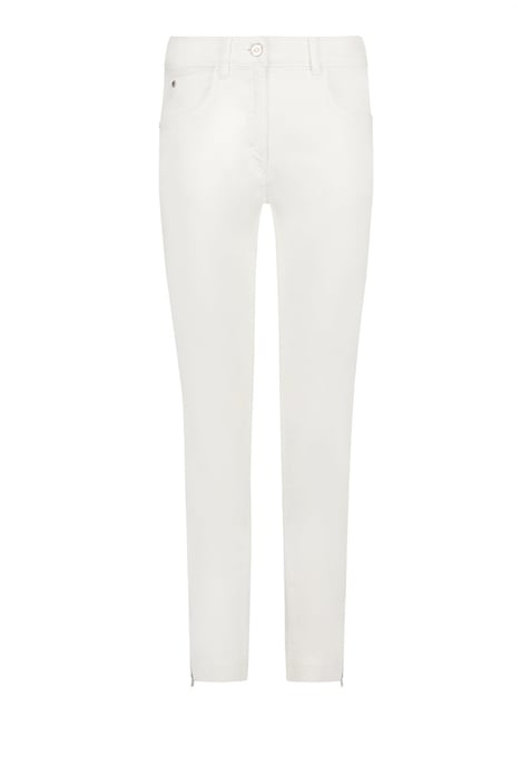 Twigie Shape-On Skinny Jeans mit Knöchelschnitt | Optisches Weiß - Image 4