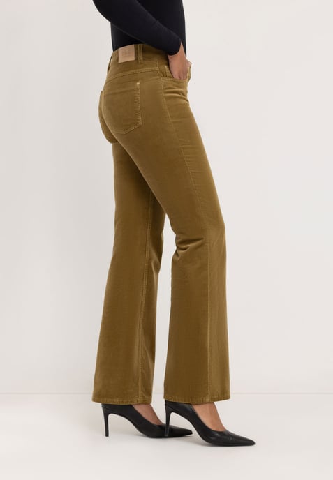 Sarah Bootcut-Hose | Cappuccino - Image 2