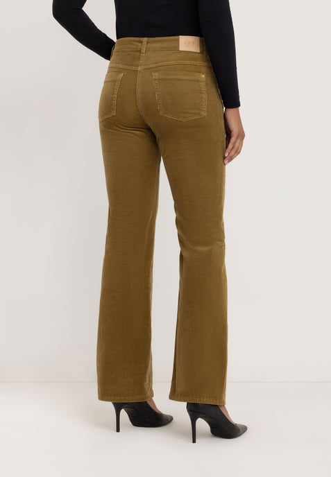 Sarah Bootcut-Hose | Cappuccino - Image 3