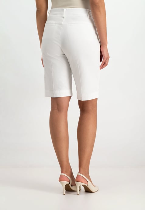 Verena Bermuda-Shorts | Optisches Weiß - Image 3