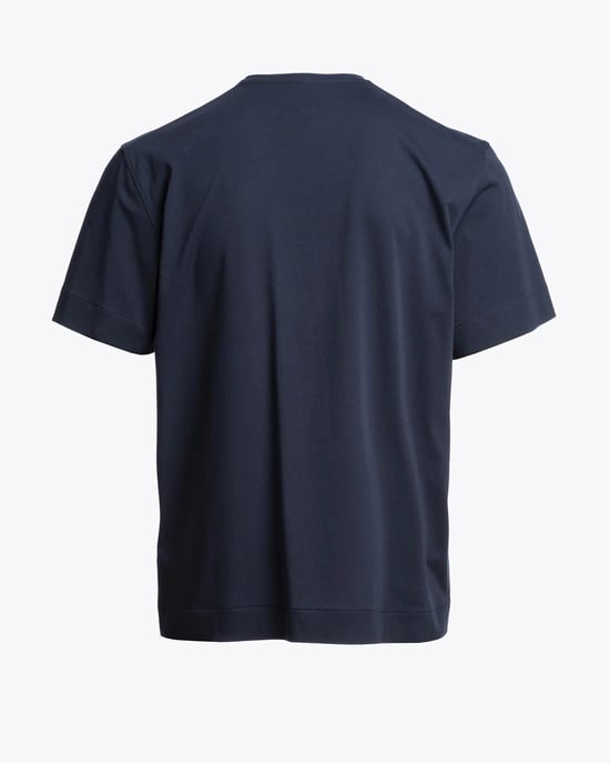 Malham T-Shirt in Dunkelblau - Image 2