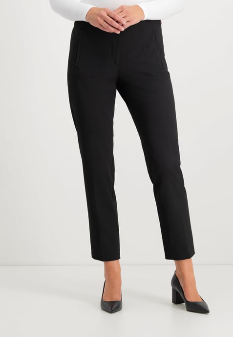Janet Techno Wollhosen | Schwarz - Image 1