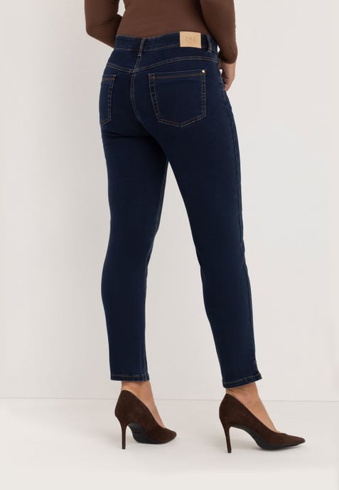 Sarah Bootcut-Hose | Blau Schwarz - Image 2