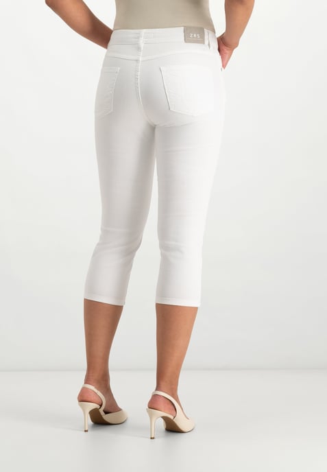 Kora Cropped Jeans | Optisches Weiß - Image 3