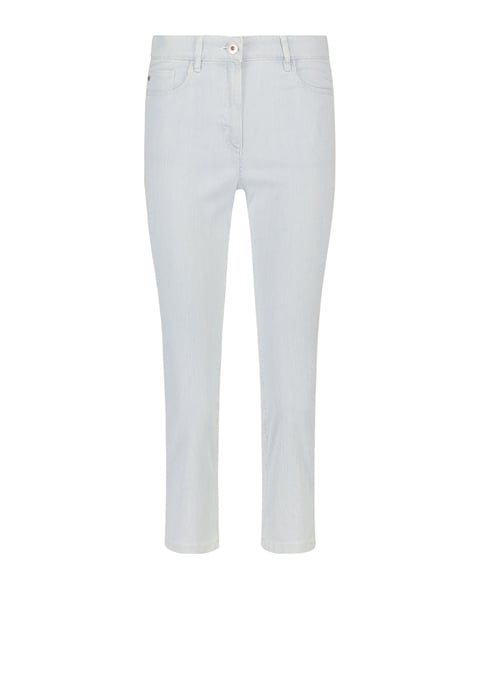 Kora Cropped Jeans | Optisches Weiß - Image 4