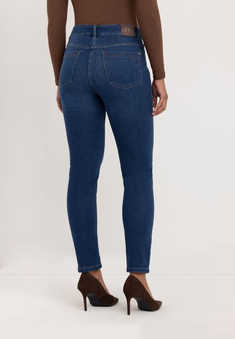 Sarah Bootcut-Jeans | Authentisches Blau - Image 3