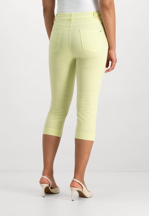 Kora Cropped Jeans | Limette - Image 3