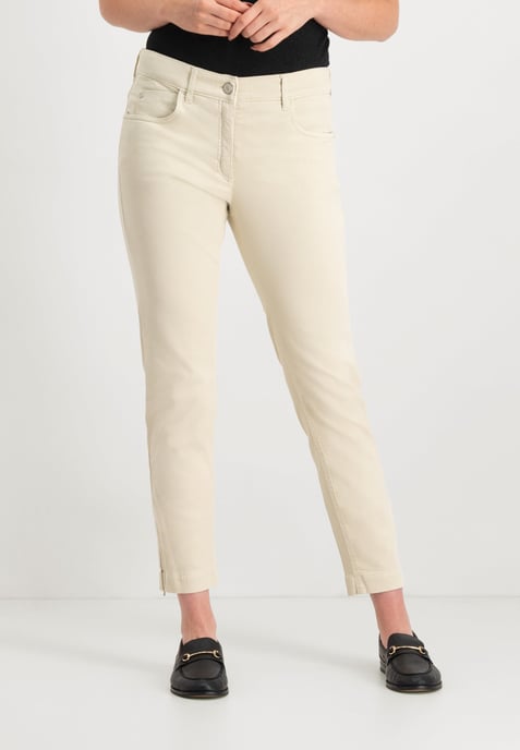 Twigie Farbige Shape-On Knöchelhose | Kitt - Image 1