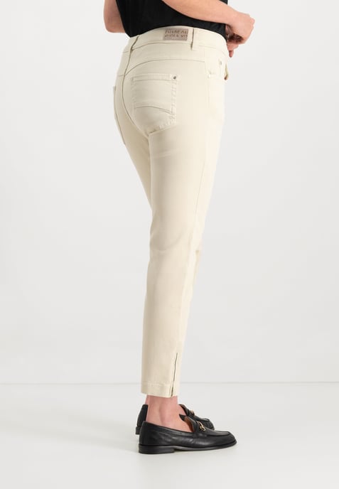 Twigie Farbige Shape-On Knöchelhose | Kitt - Image 2
