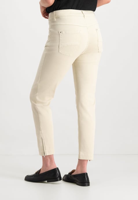 Twigie Farbige Shape-On Knöchelhose | Kitt - Image 3
