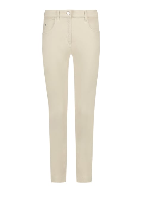 Twigie Farbige Shape-On Knöchelhose | Kitt - Image 4