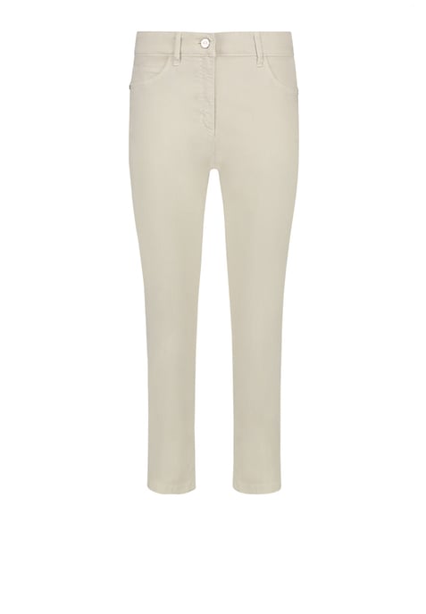Kora Gefärbte Denim Cropped Jeans | Kitt - Image 4