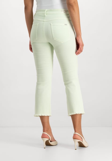 Twigie Shape-On Cropped Bootcut Jeans | Pistazie - Image 3