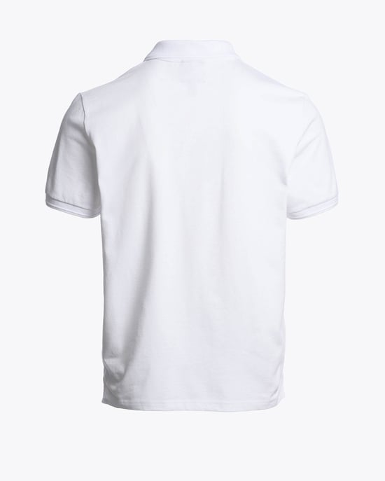 Wellington Poloshirt in Weiß - Image 2