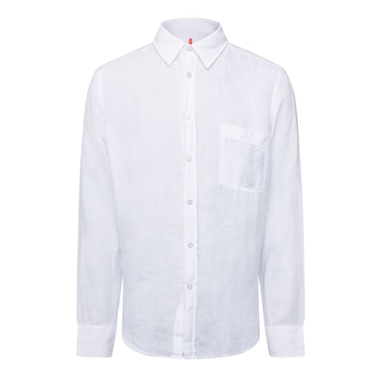 Herren Boss Relegant 6 Hemd in Weiß - Image 1