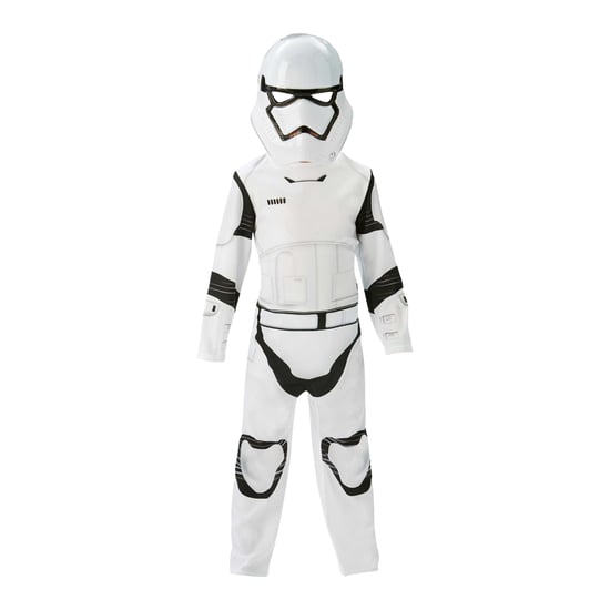 Star Wars Stormtrooper Kinder Episode 7 Kostüm (Schwarz/Weiß) - Image 1