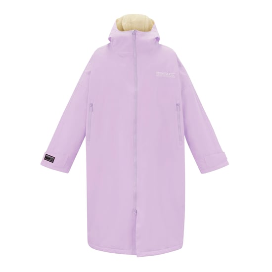 Regatta - Robe Mit Vlies gefüttert für Herren/Damen Unisex (Stiefmütterchen) - Image 1