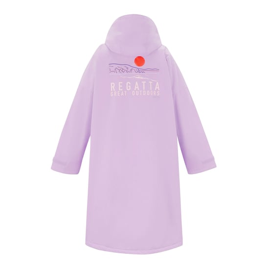 Regatta - Robe Mit Vlies gefüttert für Herren/Damen Unisex (Stiefmütterchen) - Image 2