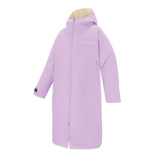 Regatta - Robe Mit Vlies gefüttert für Herren/Damen Unisex (Stiefmütterchen) - Image 3
