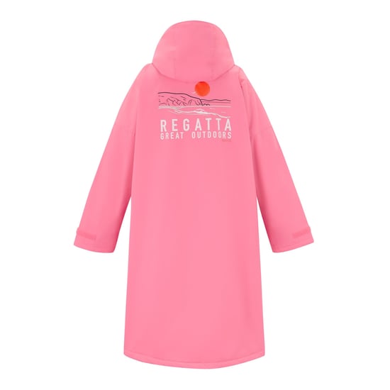 Regatta - Robe Mit Vlies gefüttert für Herren/Damen Unisex (Pink Lemonade) - Image 2