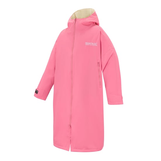 Regatta - Robe Mit Vlies gefüttert für Herren/Damen Unisex (Pink Lemonade) - Image 3