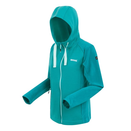 Regatta - "Vatana" Fleecejacke Durchgehender Reißverschluss für Damen (Moos) - Image 3