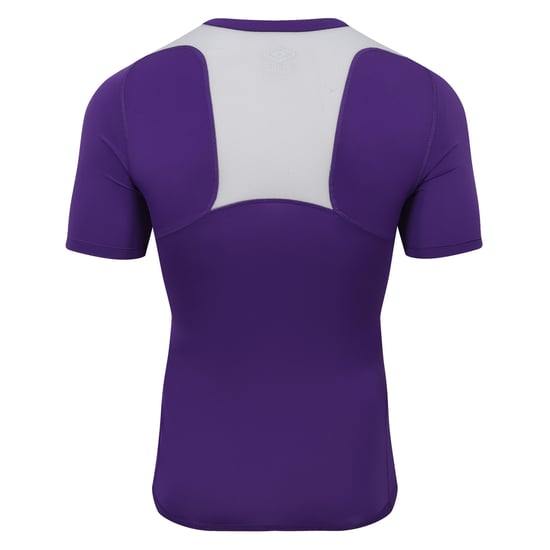 Umbro - "Elite" Base Layer Oberteil V-Ausschnitt für Herren/Damen Unisex (Leuchtend Lila) - Image 2