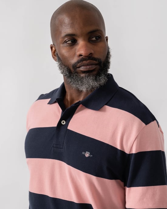 Gant Block Stripe Polo Poloshirt - Image 2