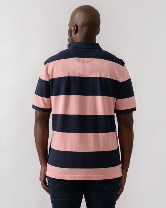 Gant Block Stripe Polo Poloshirt - Image 3