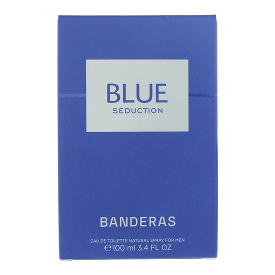 Antonio Banderas Blue Seduction Eau De Toilette 100 ml - Image 3