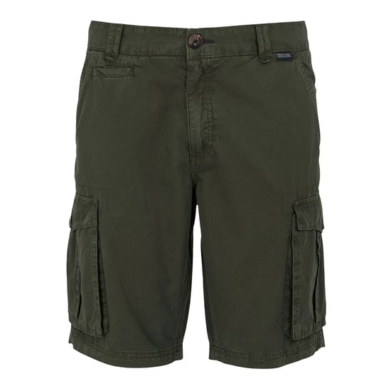 Regatta - "Shorebay II" Cargo-Shorts für Herren (Dunkel-Khaki) - Image 1