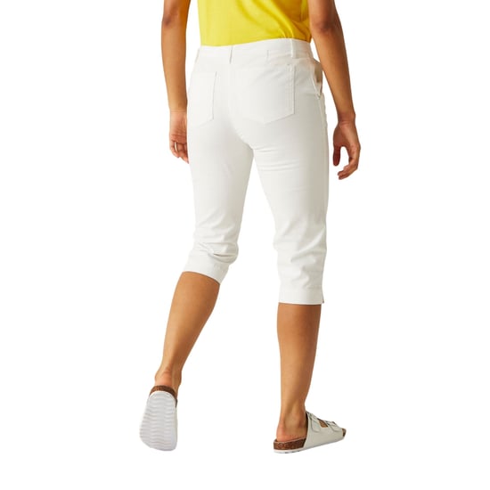 Regatta - "Bayletta" Caprihose für Damen (Weiß) - Image 5